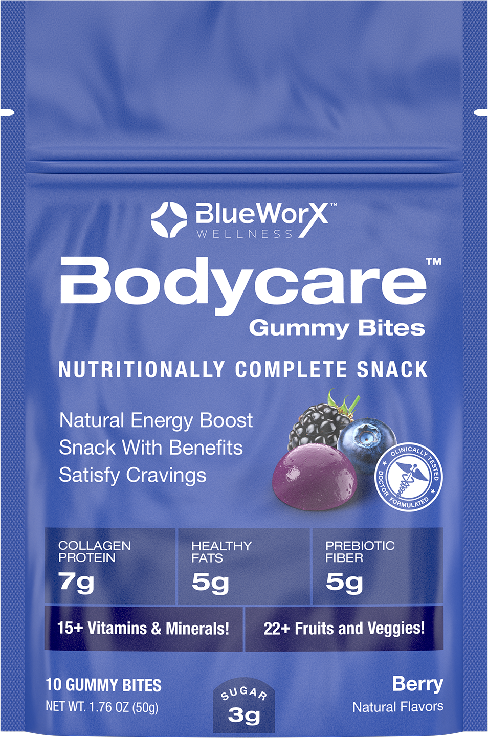 BlueWorx Design Sample
